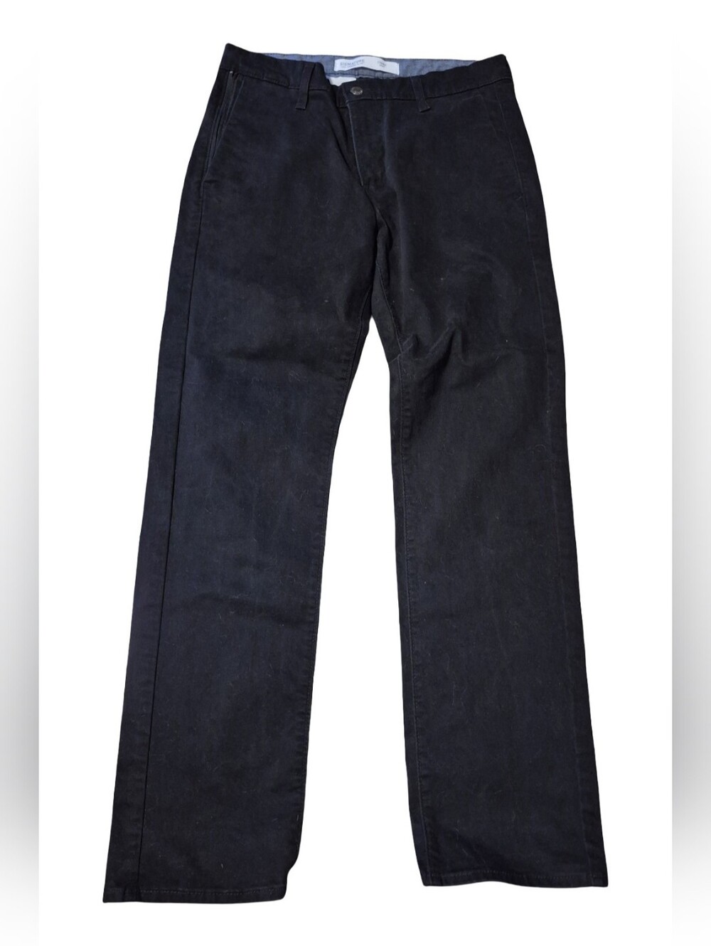 Levi Strauss & Co. Signature Straight Mens Jeans With Zippered Pockets Size 30